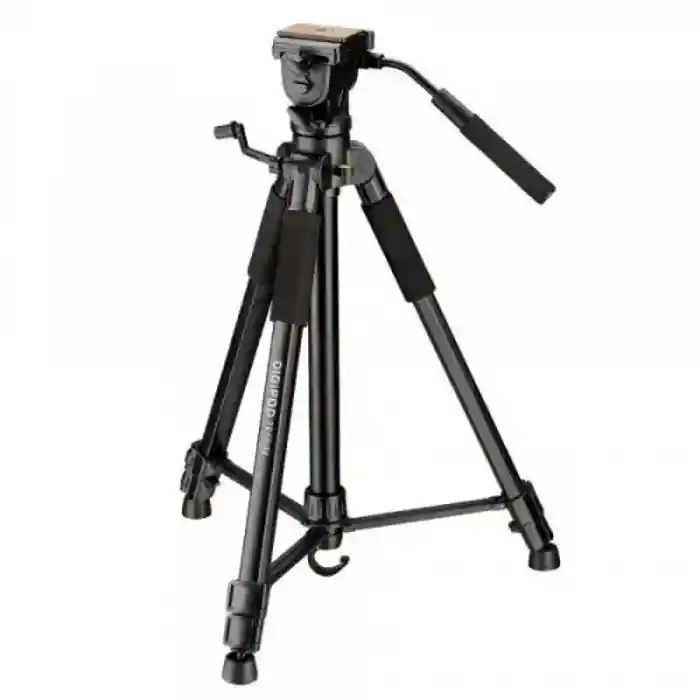 Digipod TR-688V DSLR Camera Tripod Camcorder, Smartphone